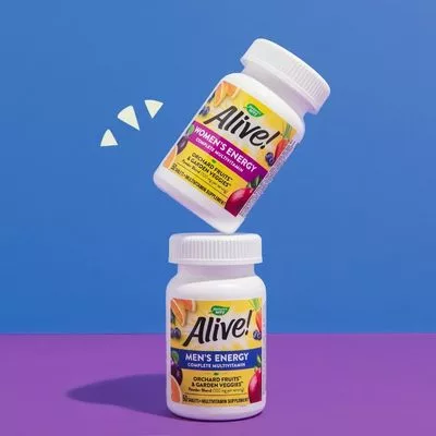 Alive!® Vitamins & Minerals | Nature's Way